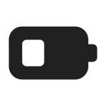 Battery 3 SVG Icon